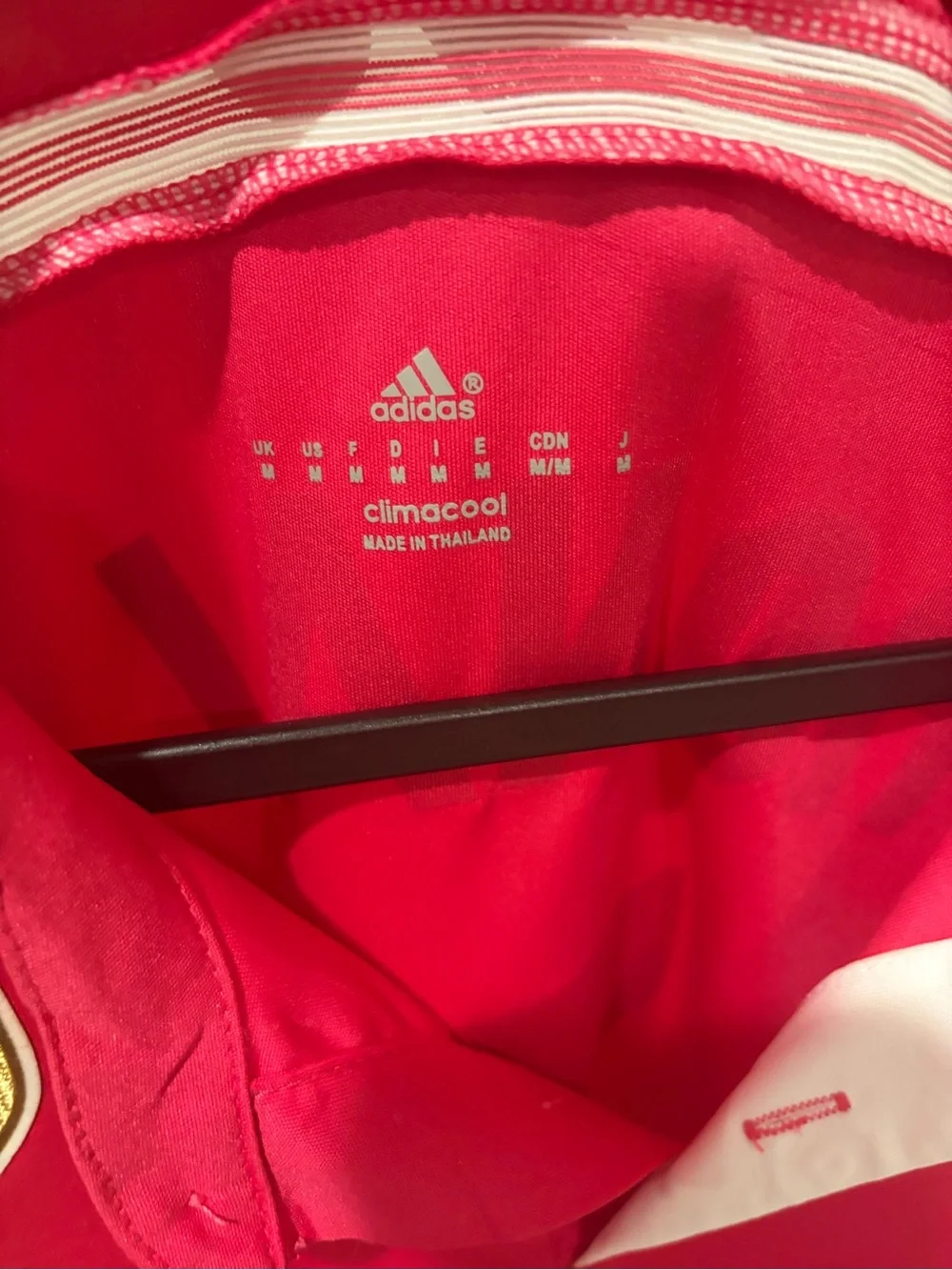 Adidas Ronaldo Real Madrid Fly Emirates Long-Sleeve Jersey